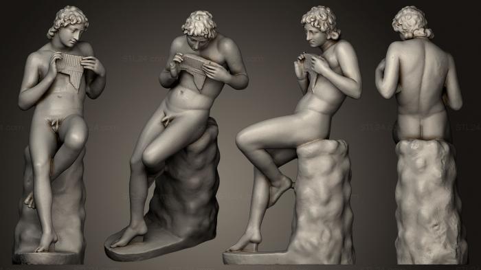 Statues antique and historical (Daphnis Inv, STKA_1121) 3D models for cnc